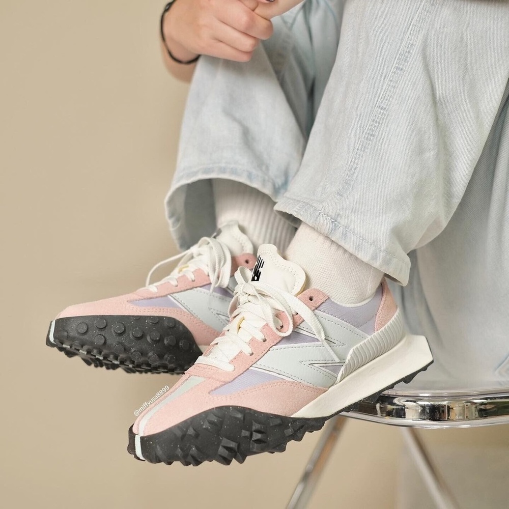 New Balance XC-72 Athletic Shoes Street Casual Lifestyle Pink Haze-Libra SZS 38